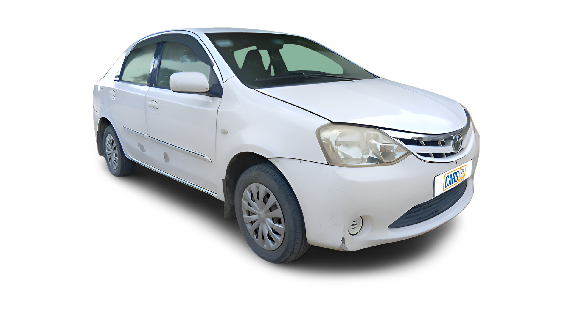 2012 Toyota Etios - Sedan - Diesel - Manual - ₹1.72 lakh